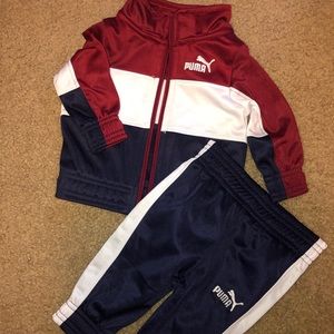 Baby Puma set